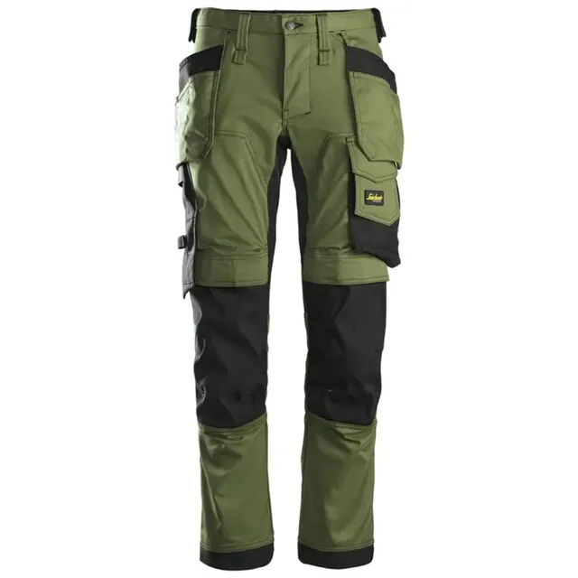 Snickers Werkbroek 6241 Khaki Groen (3100) Maat 150