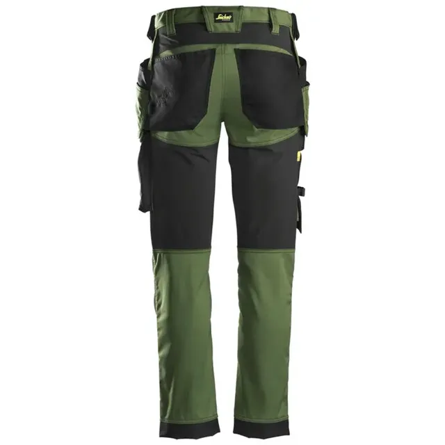 Snickers Werkbroek 6241 Khaki Groen (3100) Maat 150