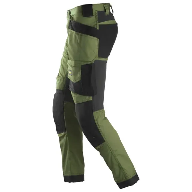 Snickers Werkbroek 6241 Khaki Groen (3100) Maat 150
